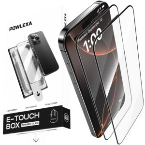 Tempered Glass Screen Protector for iPhone