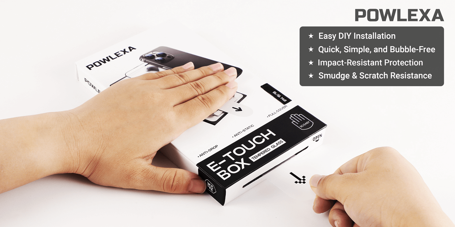 Tempered Glass Screen Protector for iPhone 16 Pro Max 2 Pack, 9H Hardness Glass Protector for 16 ProMax with Alignment Box, 6.9 Inch HD Clear Film, Shatter and Scratch Resistant, Case Friendly